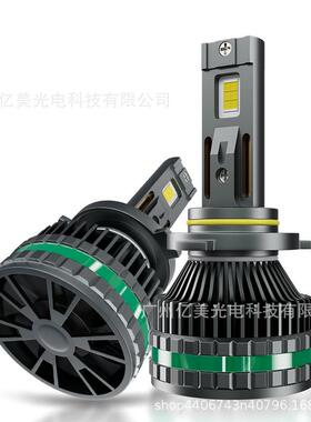 爆款k1大K18功率20w外置L1ED超亮聚8光457灯珠双铜管汽5车前大灯