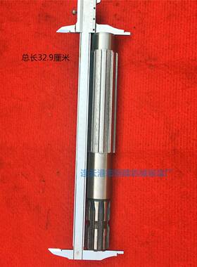 农机配件旋耕机配件轴连港SVE2长10半截箱上的一头云通的二轴