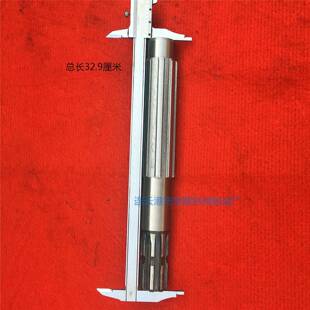 农机配件旋耕机配件轴连港SVE2长10半截箱上的一头云通的二轴