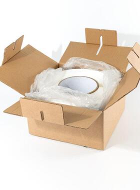 15泡M胶M高粘珠光膜破坏性封缄带快递自文件保密PT15气袋封口双面