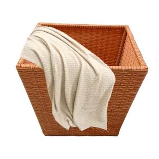 藤编脏衣篮脏衣篓服家用酒店毛巾筐脏衣筐收纳洗BD 2320衣具篮玩