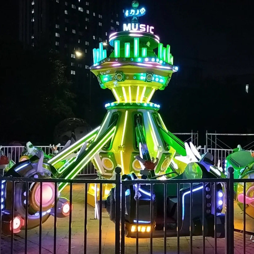 户外大型游乐设施自控飞行游乐设施室外游乐设备厂家