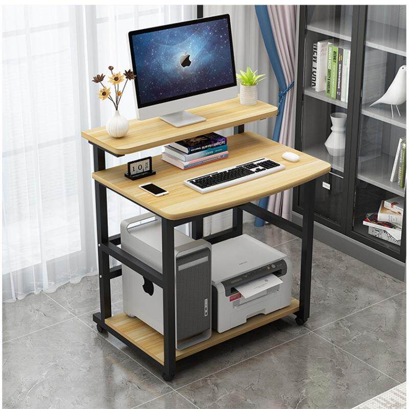 小电脑桌家用台桌FXA式迷你书桌可移型动床边简易小户6型074cm电