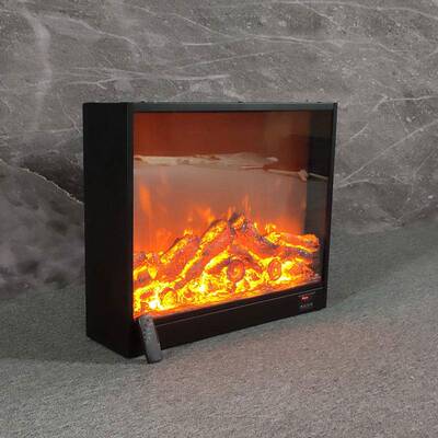 壁炉嵌入式火壁焰装饰无边HEV框炉芯660*180*560m火m简约装饰室炫