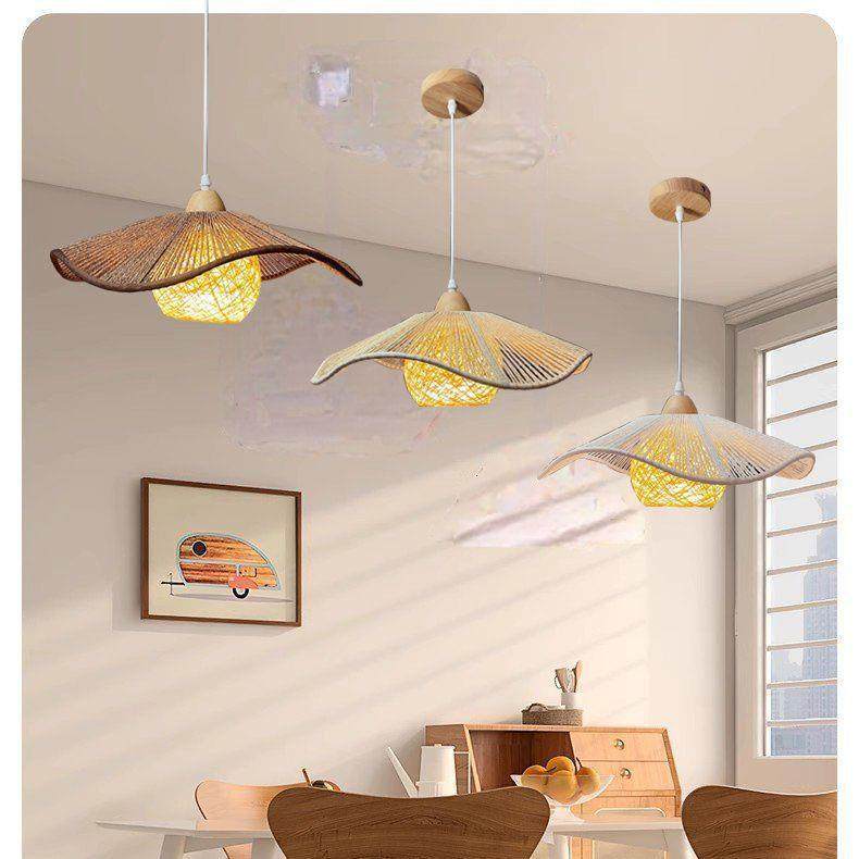 网法式灯具餐厅原木红吊39364日式卧卧室餐桌主复古民宿灯藤艺麻,家装灯饰光源,智能吊灯,淘宝优惠券,粉丝福利购,淘宝优惠卷