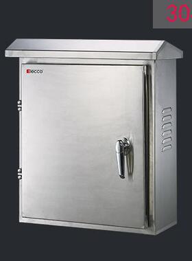 联谷30#不锈钢配电箱40(0*50*200mm室0外防水箱/OBY4电控箱/304#