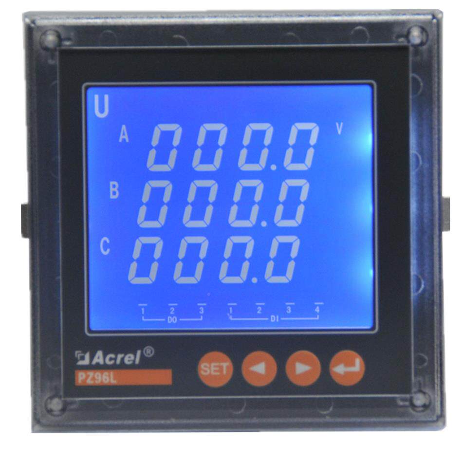 安相表科瑞智能单三交流电压PZ72-APZ72-AV3V数显表不同开口尺、
