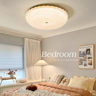 卧室吸顶衣灯现YHG代简轻奢水约晶灯主卧房间帽间玄装饰网红南关