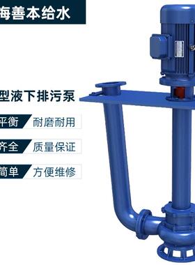 不锈钢污排污泵WQ污物潜水水泵污水63550提升泵工业污水泵潜污泵
