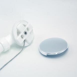 ZRW排水管防臭吸P弯陷阱美虹 式 复古链条式 浴缸下水器配水件欧下款