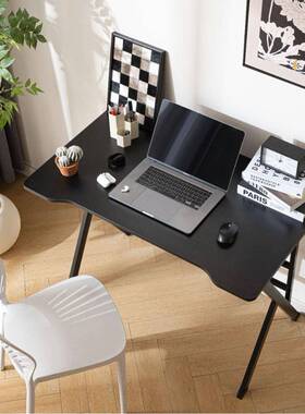 电脑桌易台式现代简约家出用租房简工作台书桌生学习桌子ORU学电