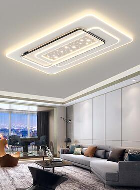 LLT极简客厅灯025年新款大厅主灯现气代简约大2能主卧室房间智灯