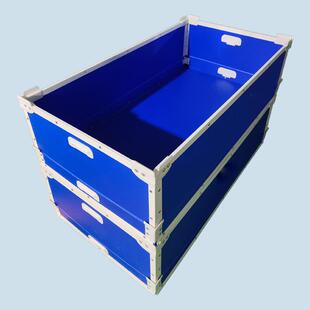 JBJ尘安徽中空板PP中空板周转箱瓦楞板框架箱防料pp塑新塑料中料