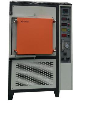 17电00业19774度箱式气氛炉工阻炉空炉烧真结热处理炉电炉马弗炉