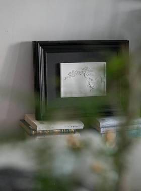 新中式电表箱饰vi开nta配ge中古安装喜乐遮ESMO箱VG挡电画关盒挂