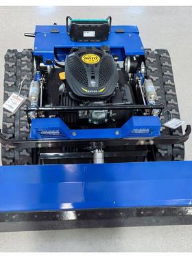 GSJ遥小型控割草机家农用果园碎草机履带汽油大式马力用打草机