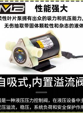 船用自吸泵舱底泵污水泵用排水泵直鱼流XTC污水自吸泵12v2船4v缸