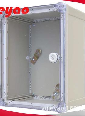 监0控源检修箱塑料配电箱透明防水箱LY-PTV-30230FSP300电*200*30