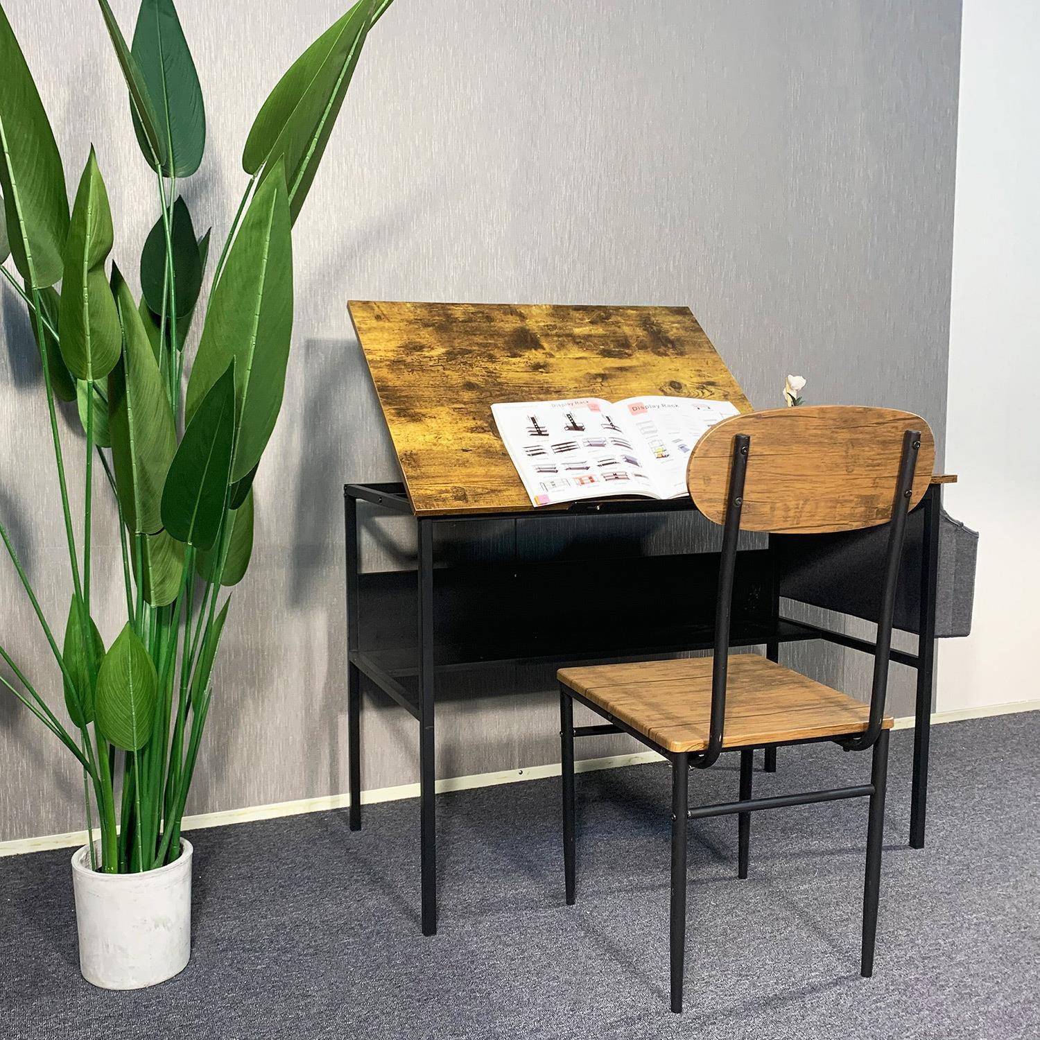 升降儿室童书桌学习桌子简约写字台式XNX电脑桌桌可卧书桌