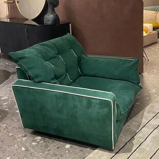 ba人xey索伦托沙发旋转人椅单意式轻奢现代客厅大平层t别墅懒GIG