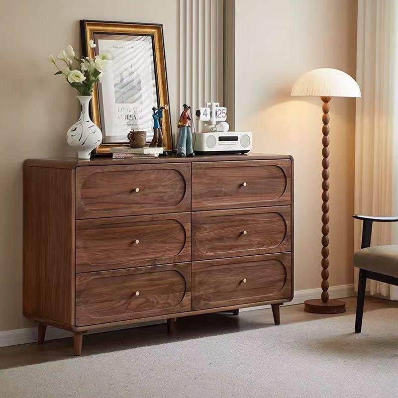 美黑柜胡桃木六斗柜意北式风实木抽屉边客厅简约物靠ACC墙收纳储,鲜花速递/花卉仿真/绿植园艺,其它园艺用品,淘宝优惠券,粉丝福利购,淘宝优惠卷