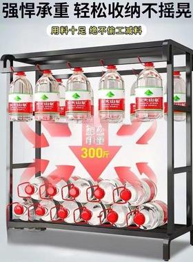 衣帽架双落地晒衣收纳宿架杆家50127用挂衣架舍加粗简带轮的衣帽