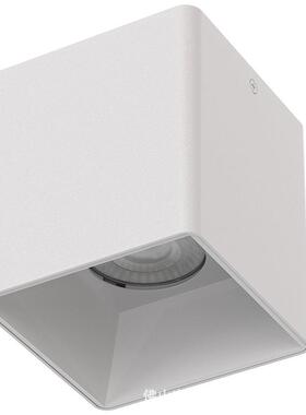 LEDM系列方防JNS-4001水筒灯35户外室内W4001M-1形防潮铝制