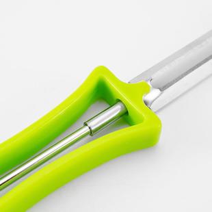 厂价直销P瓜JIW刨套装 瓜刨2件瓷套不锈P钢皮器2件陶削瓜刨