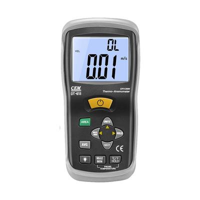 华盛DT-18型风速仪昌数字持式风速无品牌/计叶轮型风速6测试表CE