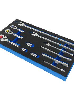 72齿棘轮扳短手套柄棘HCJ轮迷组你轮活动F杆扳手铬钼钢7棘2T棘轮