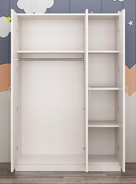 衣简约现代19079出租房家卧室实木质简儿童组装小用户型易收纳大