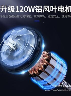 载吸72811器充汽气打气泵两用车小型车用家用大功车率四尘合一麦