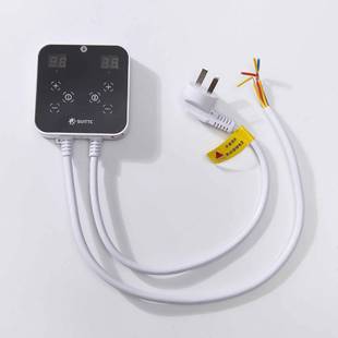 家用电炕板966膜温器暖炕板电热热加热定调时温控器控温开关可调