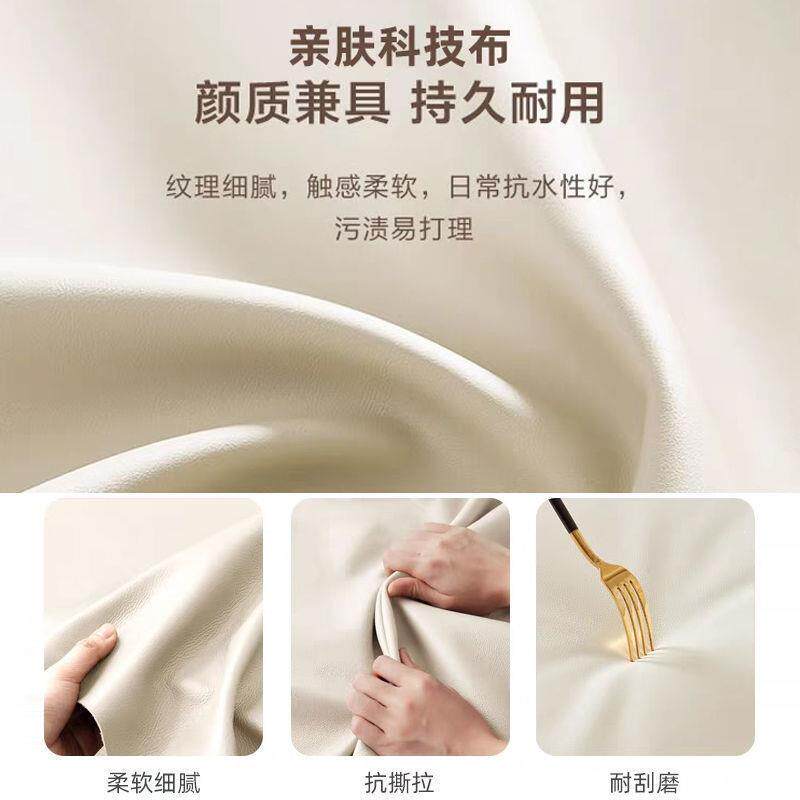 实木1床家用主m卧2米大床AUW布艺床1.简8双人床约.2米出租房床架