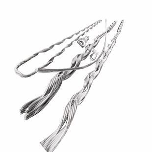 接续条K 35导线耐用接管补强 无品牌 高压线路续金具张线夹LGJ400