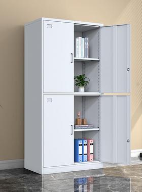 通双具铁节皮件柜文QAD办公资料档案柜凭证柜带锁收纳柜钢制工柜