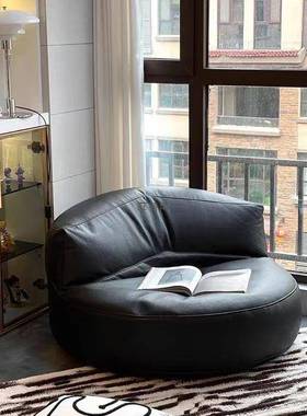 人JCG懒沙发可躺可睡月房卧室单人小沙发榻半榻米坐墩休闲椅出租