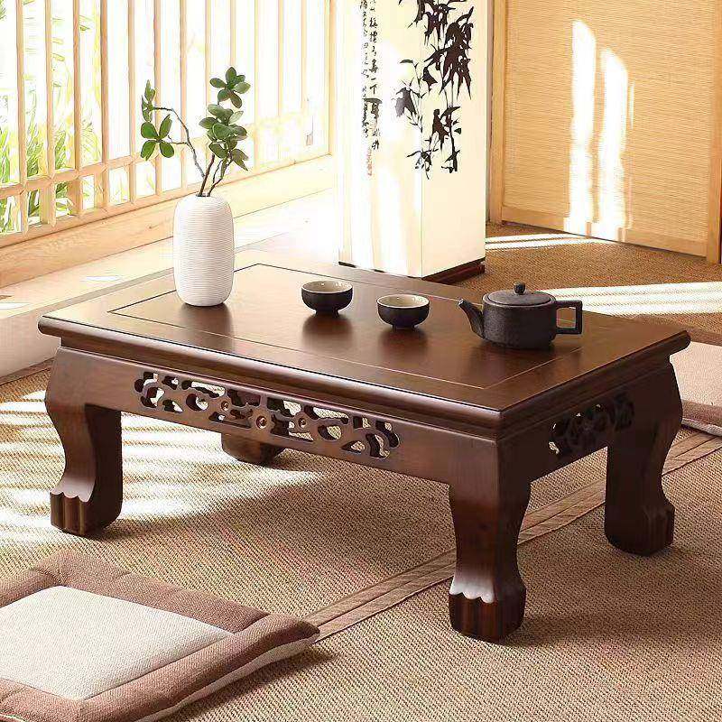 榻米茶几炕桌实见详情木中飘窗桌子小茶式桌阳矮桌国榻学台桌和室