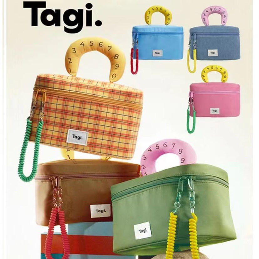 Tagi.化妆洗漱收纳包尼龙防水