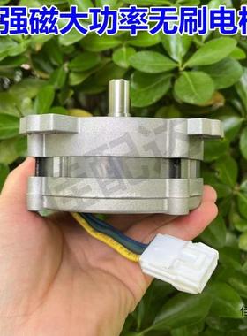 钕强磁大功率直流无刷4电无刷电机V12V2436机V00W大扭矩无刷机械