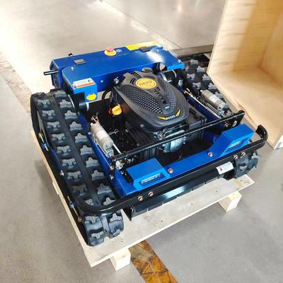 出加拿VGB大遥控履带割口草机市绿化高速政公路杂草剪机汽修油碎