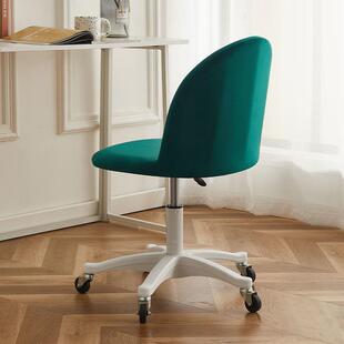 电脑卧椅室书桌椅久坐巧轻奢舒转服小学习座椅家用学生小8657648