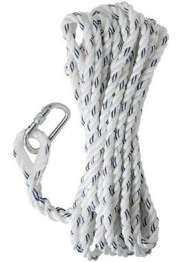 代尔塔9527定位0337三股聚酰胺20米10米55户03315锚绳1防坠外高空