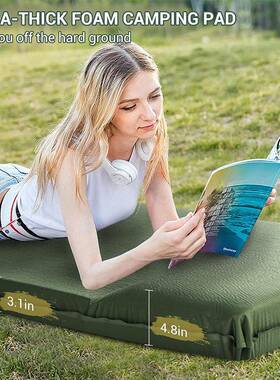 绵自动工充气垫26588野营睡户外家居充垫气床垫高海回弹棉自吸气