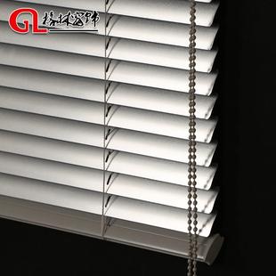 免打孔百叶叶窗帘卷帘厨房浴室所卫生间窗?户遮光升厕F8xhp897降
