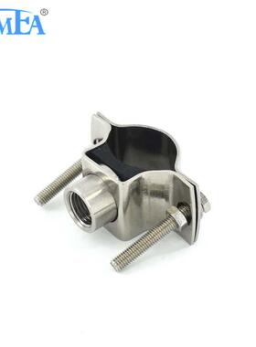 不锈钢合孔连KKC喷接器5721金属卡拼扣卡箍卡管8370夹扣喷嘴头配