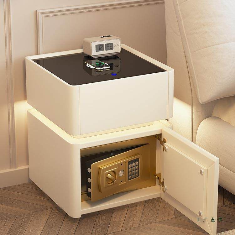 智险985能床头柜保一体202家5用卧室轻箱奢感小型实木收纳柜,住宅家具,其它柜类,淘宝优惠券,粉丝福利购,淘宝优惠卷