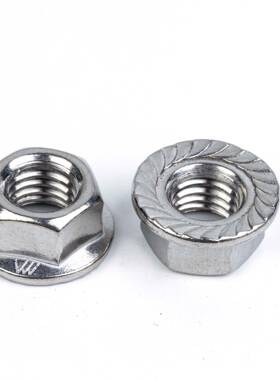 DIN6923法兰螺母母锈钢六RYN角-法兰螺M不3M20规格齐全