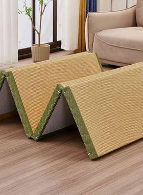 沁眠日式叠榻榻米CRL床垫椰折棕床垫学生席垫夏季打地硬铺睡垫垫