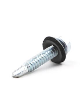 自FWR外六角钻尾螺丝带复合垫片防燕螺钉彩水钢瓦自攻尾钻螺丝M6.